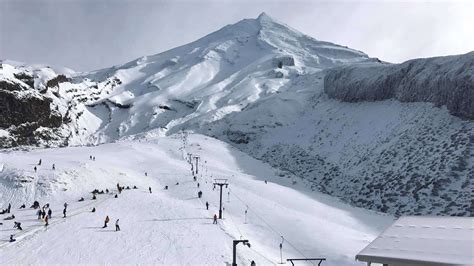 Taranaki Ski Resort Webcams 